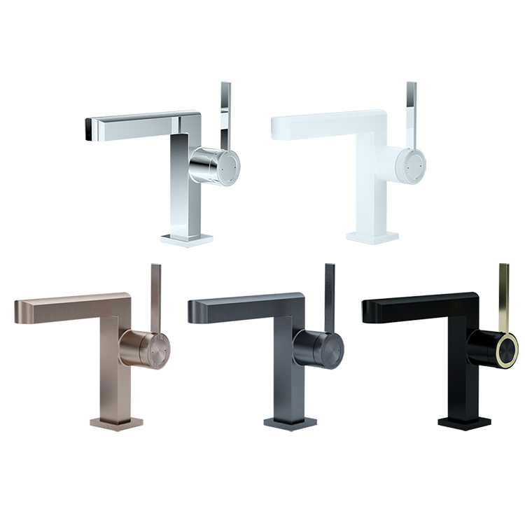 Hot and Cold Bathroom Basin Sink Faucet
