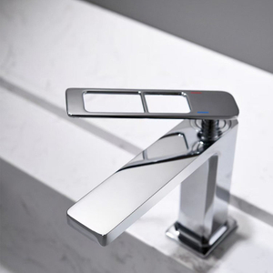 Deck Mounted Single Lever Bathroom Basin Vanity Faucets Taps