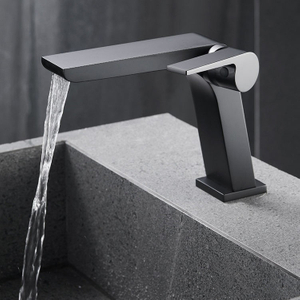 2023 Hot selling bathroom vanity faucet taps matte black taps vanity sink faucet