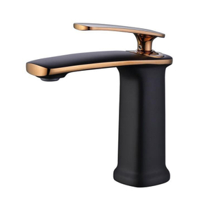 Chrome Bathroom Wash Basin Faucet Mixer